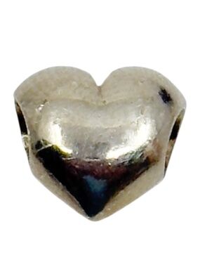 PANDORA Sterling Silver heart bead Charm -GM869
